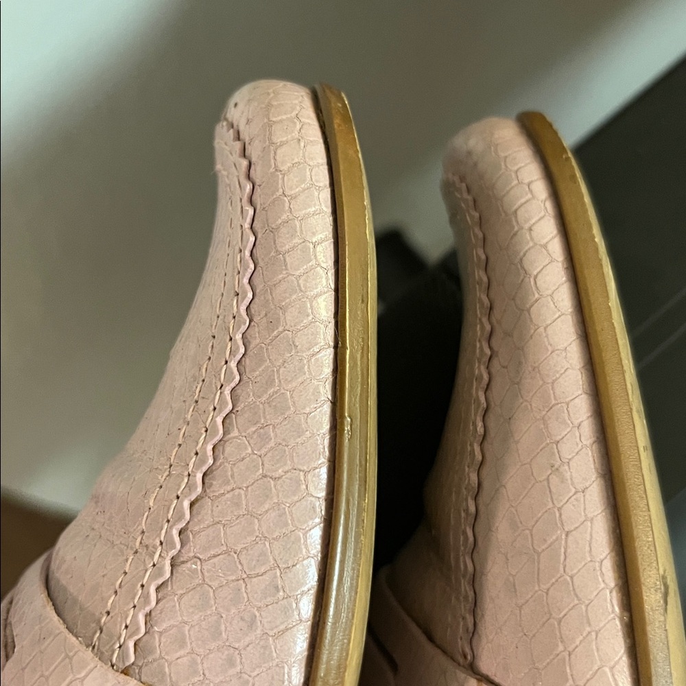Enzo Angiolini Rose Pink Loafers - Picture 6 of 10